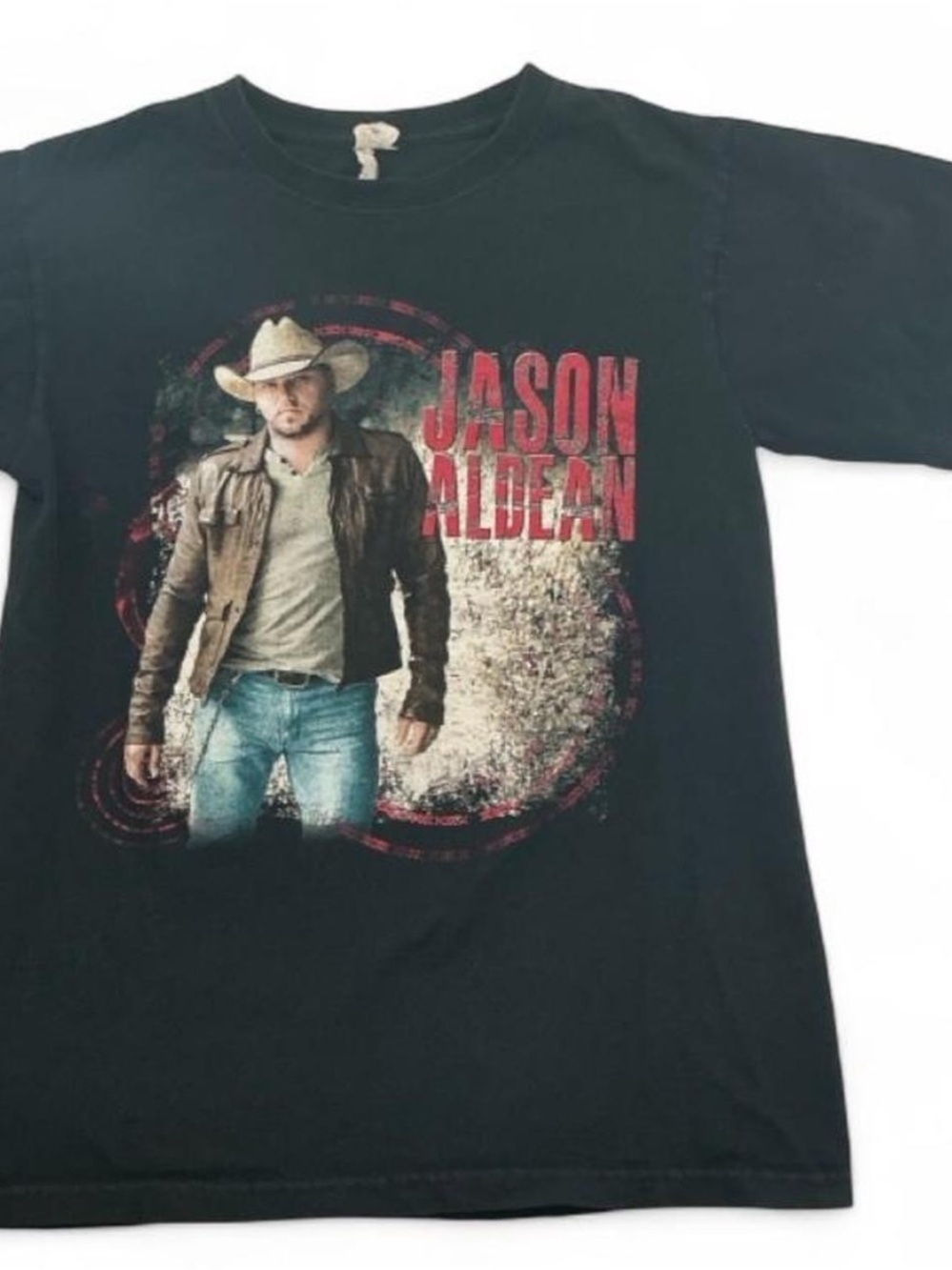 Jason Aldean 2012 Tour Shirt